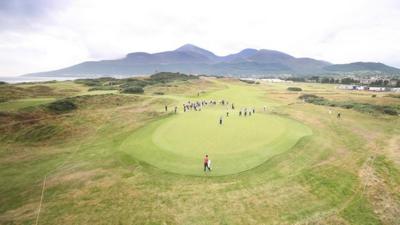 Royal County Down golf course