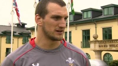 Sam Warburton looks ahead to the game against France