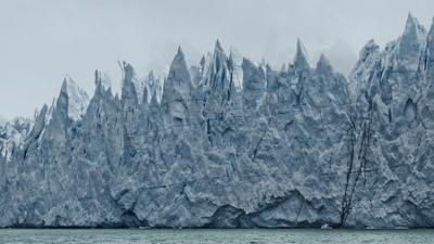 Patagonian ice field