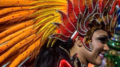 Carnival headdress