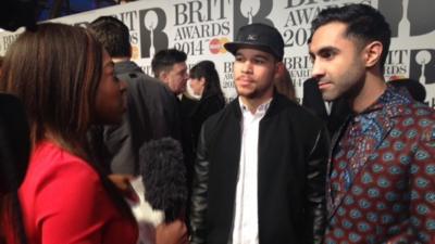 Amir and Kesi from Rudimental