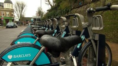 Cycle Hire scheme