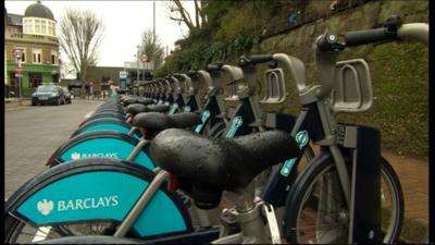 Cycle hire scheme