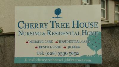 Cherry Tree sign