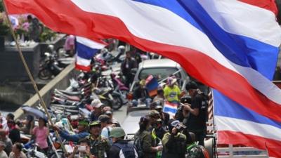 Bangkok protestors