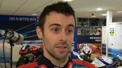 Eugene Laverty has moved from the factory Aprilia team to Crescent Suzuki for this year's World Superbike Championship