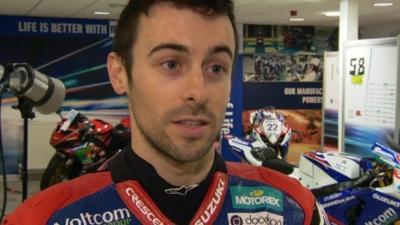 Eugene Laverty has moved from the factory Aprilia team to Crescent Suzuki for this year's World Superbike Championship