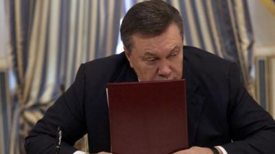 President Viktor Yanukovych