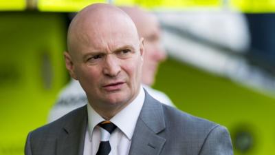 Dundee United chairman Stephen Thompson