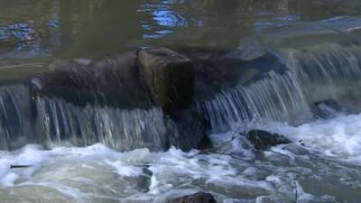 Water in the River Welland