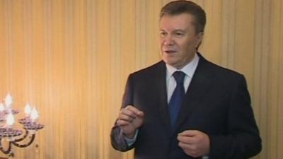 President Viktor Yanukovych