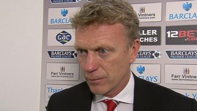 Manchester United manager David Moyes