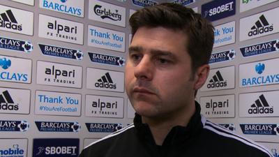 Southampton manager Mauricio Pochettino