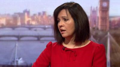 Caroline Flint MP on the Andrew Marr Show
