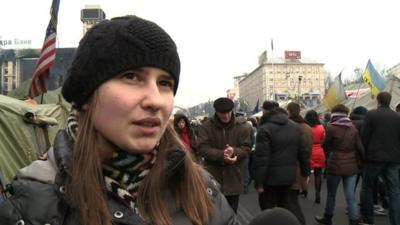 Women in Kiev