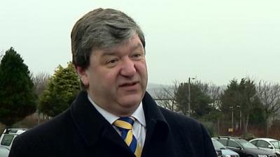 Scottish Secretary Alistair Carmichael