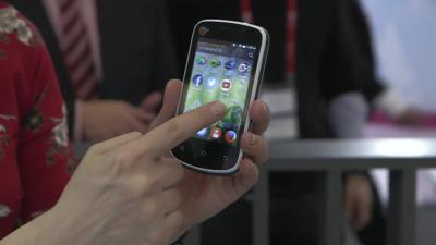 Mozilla smartphone
