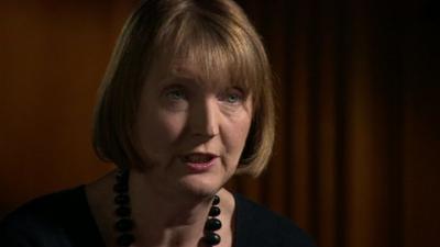 Deputy Labour leader Harriet Harman