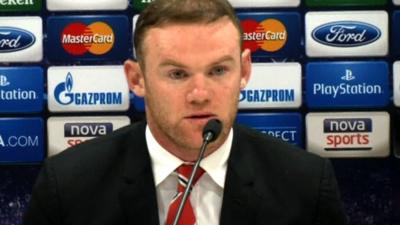 Wayne Rooney says Manchester United's poor form has "hurt" the team