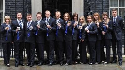 Team GB medal winners