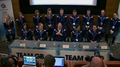 Team GB curling team