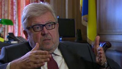 Ukrainian Ambassador to the UK Volodymyr Khandogiy