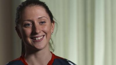 Great Britain's Laura Trott ahead of the World Track Cycling Championships