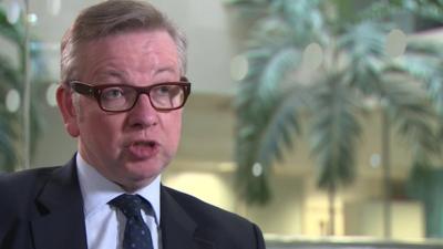 Michael Gove MP, Education Secretary