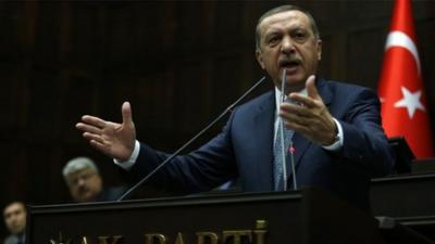 Turkish PM Recep Tayyip Erdogan