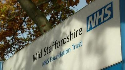 Mid Staffordshire NHS Foundation Trust sign