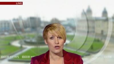 Caroline Bilton on BBC Look North