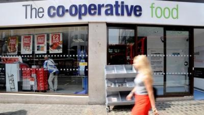 Co-op food store