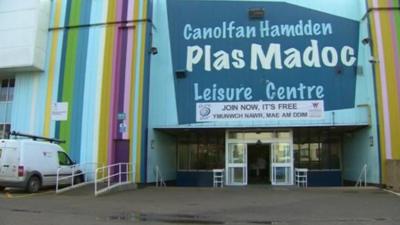 Plas Madoc leisure centre