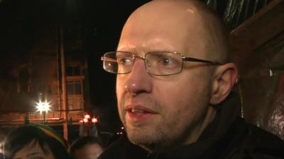 Arseniy Yatsenyuk