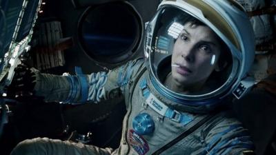 Sandra Bullock in Gravity