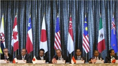 Pacific trade deal talks in Singapore