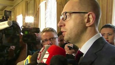 Arseniy Yatsenyuk