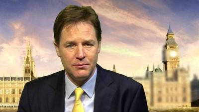 Nick Clegg