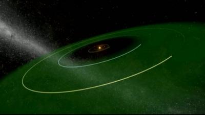 Nasa planets illustration
