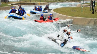 Lee Valley White Water Centre