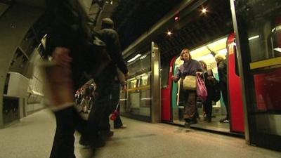 Tube train