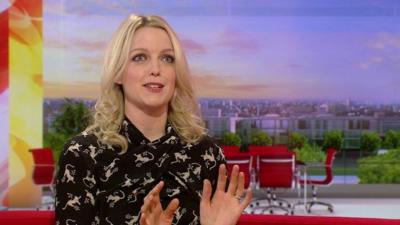 6Music DJ Lauren Laverne