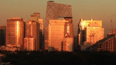 Beijing skyline