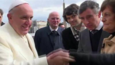 The Pope, Steve Coogan and Philomena