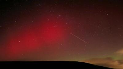 Northern Lights in Wales