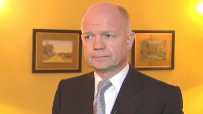 William Hague