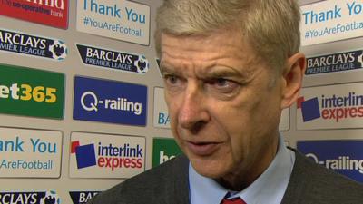 Arsenal were too selfish - Wenger