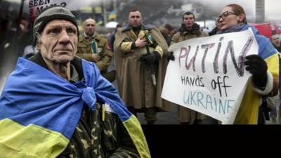 Ukraine protesters