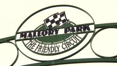 Mallory Park sign