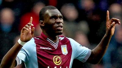 Benteke goal world class - Lambert